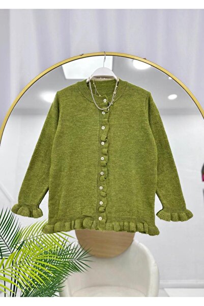 ÇALIŞKAN MODA Clove Yumosh Knitwear Short Cardigan [Standard Size]