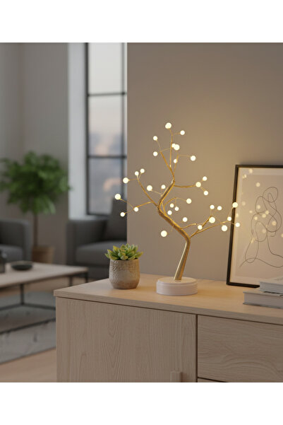 ŞIK MODA Masa Lambası Gece Lambası - Dokunmatik Şarjlı Kablosuz Led Lamba - D...