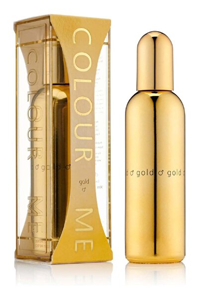 Milton Lloyd Colour Me Gold by for Men – Eau de Toilette, 90ml