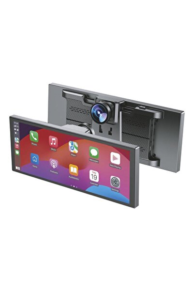 For-X Carplay Android Uyumlu 11.26 İnç Büyük Ekran Tak Çalıştır 4K Ön/Arka Çi...