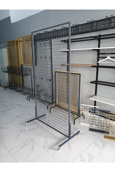 ASAFF TEL PANO 5X5 SIK TELLİ TEKERLEKLİ RENK:ANTRASİT