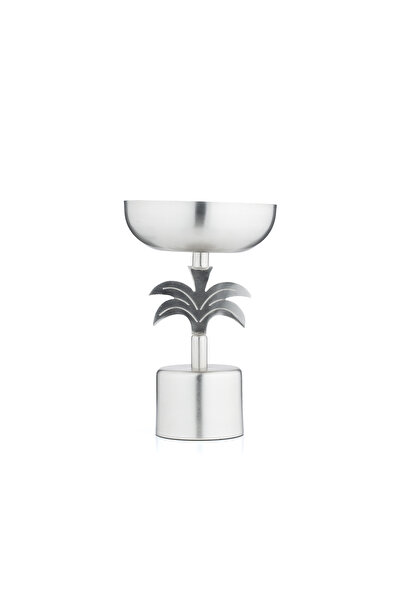 Blends Silver Palm Tree Serving Bowl from Aseeb