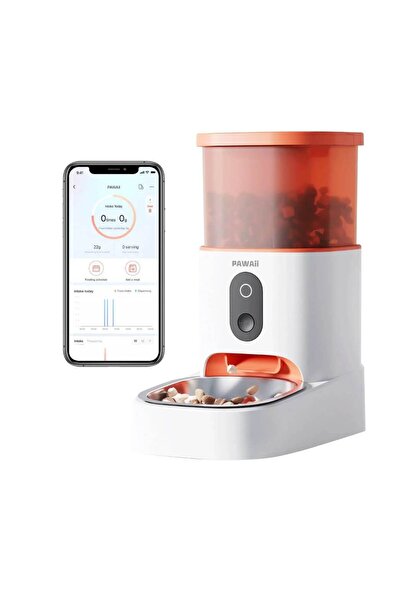 Genericc PAWAii Smart Pet Feeder with App Control for Cats and Dogs