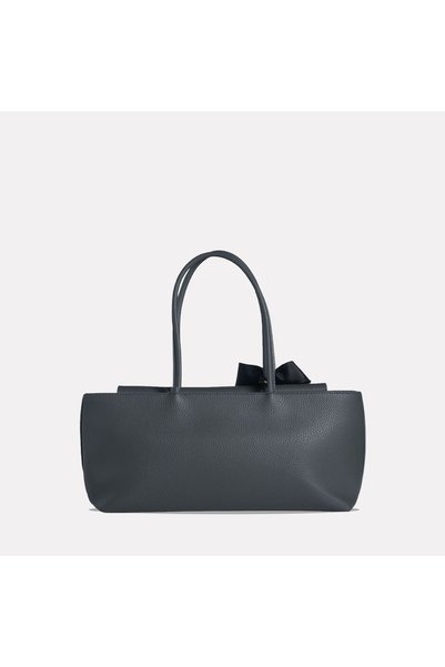 Black Ribbon Gina Tote Bag - Kadın El ve Omuz Çantası