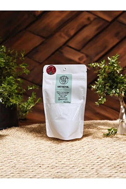 Taze ve Organik Eritritol – Doğal Kaynaklı Tatlandırıcı 80 gr