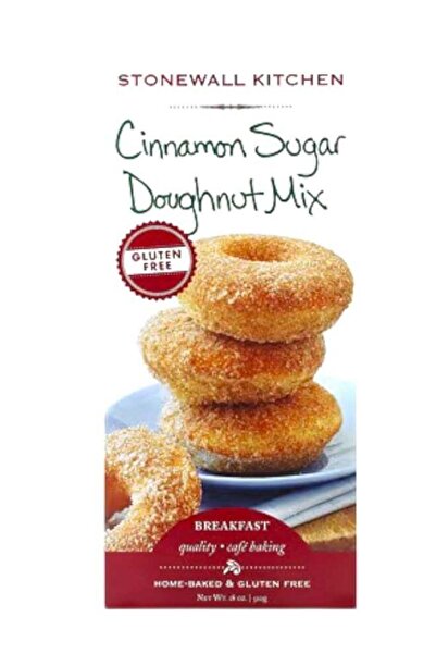 Stonewall Kitchen Cinnamon Sugar Donut Mix Gluten Free 18 oz 510 g