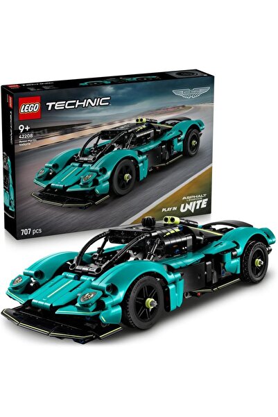 Generic Aston Martin Valkyrie Racing Car Toy, Building Set, Collectible Gift