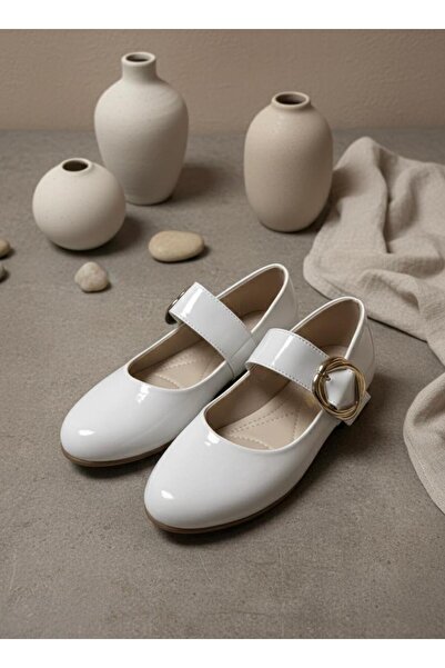 SWORD Daily Babet |   Casual Ballet Flats with Large Buckle Accessories |   H...