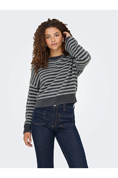 ONLY Onlpiumo L/S Pullover Kadın Kazak 15235973