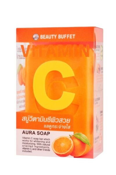 Beauty Buffet Vitamin C Soap 100 grams