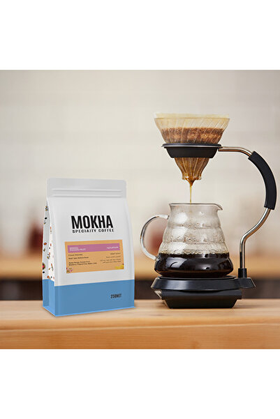 Mokhaspeciality Rodrigo Sanchez Specialty Mocha Coffee - Colombian Flavored 250g