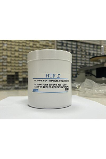 Hatfon Elektronik Termal Macun Isı İletici Pasta HTF 1000gr -40C / +250C Gres...
