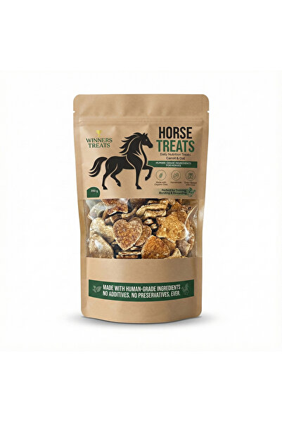 Winnerstreats USA Winnerstreats At Ödülleri 350 gr– Human-Grade İçeriklerle H...