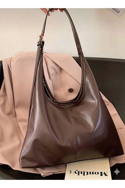 Zealous Women's Black Shoulder Bag Soft Interior and Exterior Texture Quality...