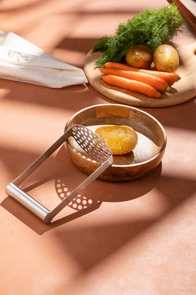 Emsan Rustik Çelik Patates Ezici