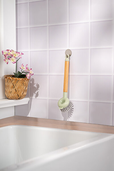 Emsan Rustik Bulaşık Fırçası 20 cm