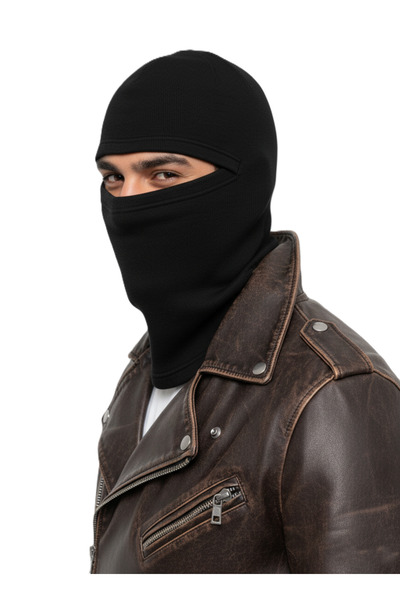 Oppland Men's Winter Thermal Balaclava Mask Reversible Knitted Fabric Durable...