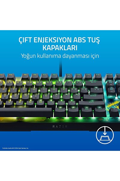 🎮 Razer Blackwidow V3 Oyuncu Klavyesi ile Oyunlarınıza Yön Verin!