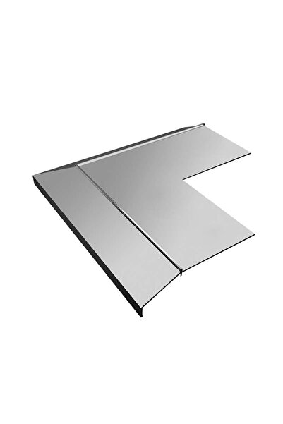 Renoplast 90° external corner for K10 profiles Grey RAL 7037