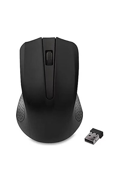 Everest SM-537 USB Siyah 2.4Ghz 1600DPI Kablosuz 5 Metre Menzilli Optik Mouse
