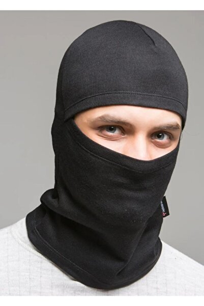 Modares Store Black Thermal Face Balaclava Winter Windproof Motorcycle Balaklava