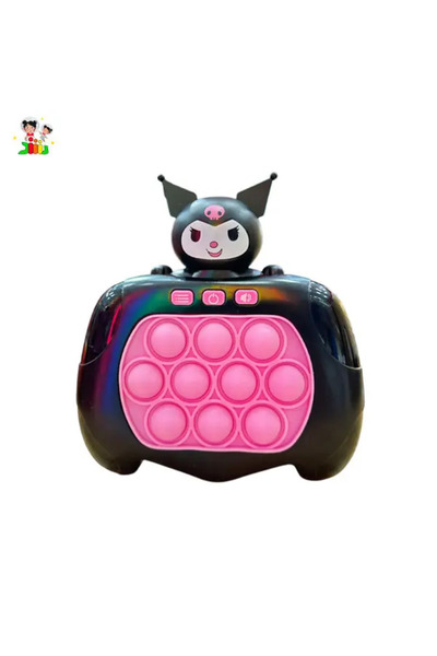 Generic Electronic Quick Push Light Up Pop Game Bubble Up Toys for Kids - Kuromi