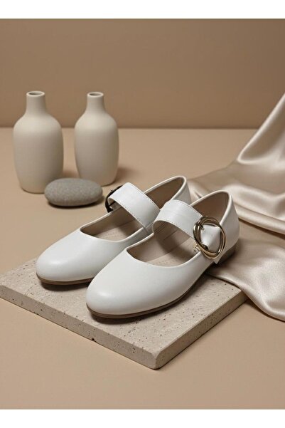 SWORD Daily Babet |   Casual Ballet Flats with Large Buckle Accessories |   H...