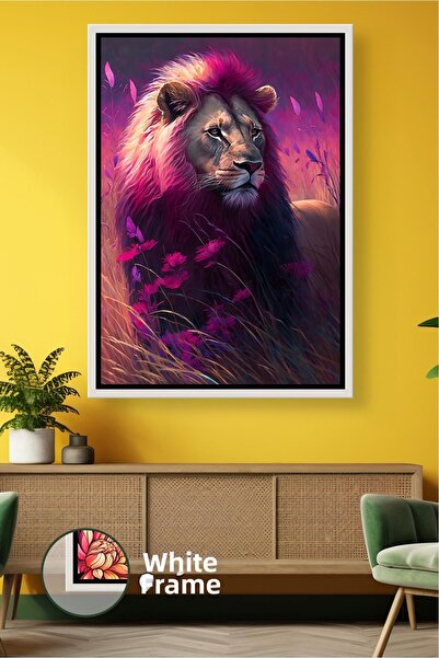 KOSS Dijital Πολύχρωμος πίνακας σε καμβά με θέμα τη φύση με μοντέρνα διακόσμη...