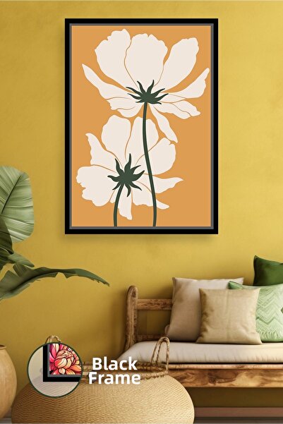 KOSS Dijital Ζωγραφική σε καμβά με μοντέρνα διακόσμηση σε στυλ Boho με μοτίβο...