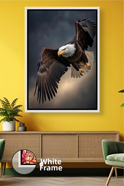 KOSS Dijital Pictură pe pânză înrămată cu decor natural, cu tematică de puter...