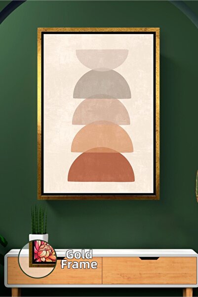 KOSS Dijital Pictură pe pânză înrămată, care oferă echilibru simplu boem, cu ...