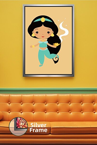 KOSS Dijital Camera copiilor Ilustrație adorabilă prințesă Decor de perete te...