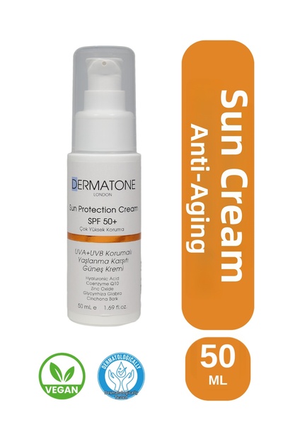 DERMATONE كريم حماية من أشعة الشمس فوق البنفسجية بعامل حماية 50 |   كريم حماي...