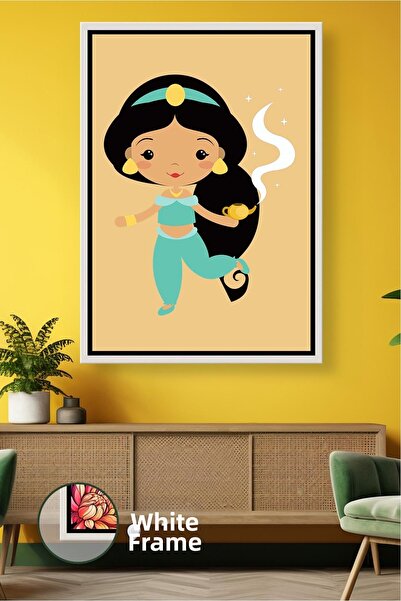 KOSS Dijital Camera copiilor Ilustrație adorabilă prințesă Decor de perete te...