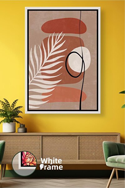 KOSS Dijital Pictură pe pânză înrămată, care oferă un aspect echilibrat în st...