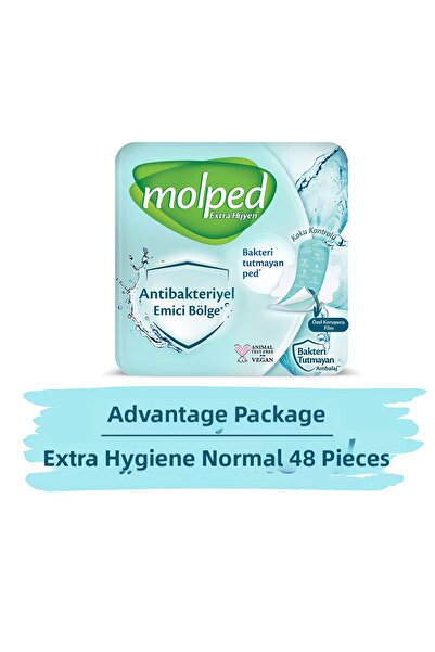 Molped مجموعة المزايا العادية للصحة الإضافية 48 قطعة