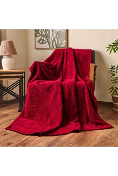 Dinarsu Wellsoft Tv Blanket - Red - 120X170 cm