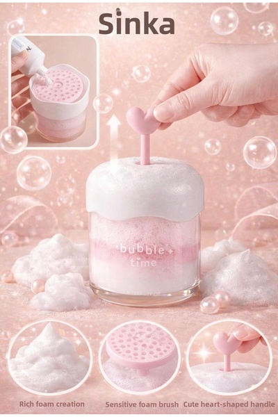 SİNKA جهاز رغوي لتنظيف الوجه