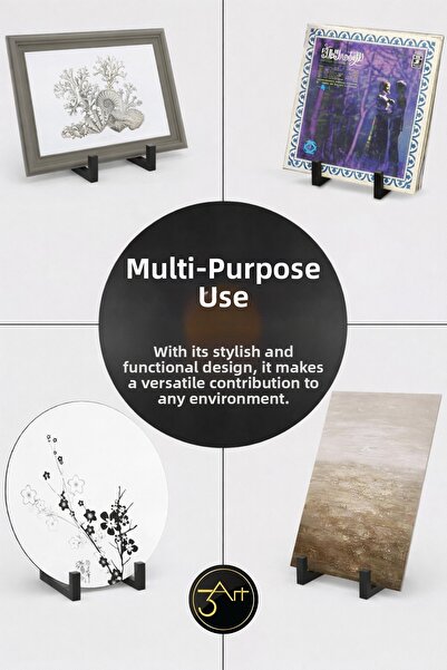 3art Metal Suport pentru reviste și bibliotecă – Organizator de cărți și revi...