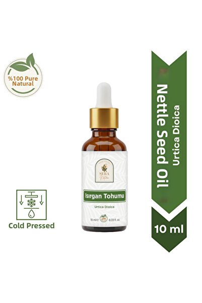 Sera Natura Nettle Seed Oil 10 ml 100% Pure