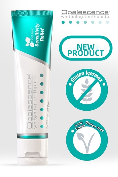 Opalescence Whitening Toothpaste for Sensitive Teeth 133 Gr Large Size