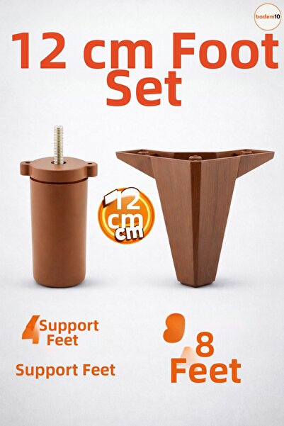 Badem10 Cedar Set 12 Mobilier Canapea Baza Canapea Tv Unit Canapea extensibil...