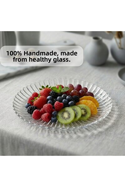 Glamis Selen Concept Papatya Model Glass Plate Single