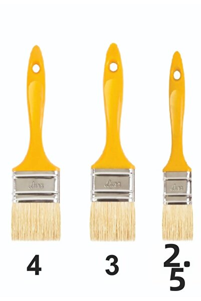 VENON Carving Brush Set 2.5-3-4 💛   Badana Brush 💛   Paint Brush 💛 Hobby Brush 💛   Stippling Brush