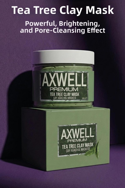 AXWELL PREMIUM Tea Tree Clay Mask 100ml