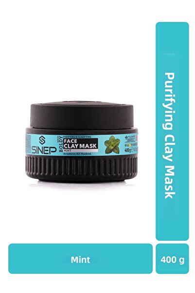Sinep قناع الطين 300 مل بالنعناع