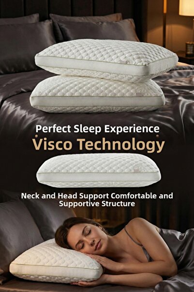 IRK Markacity m Ορθοπεδικό μαξιλάρι Visco Colojen φιλικό προς το δέρμα "Beaut...