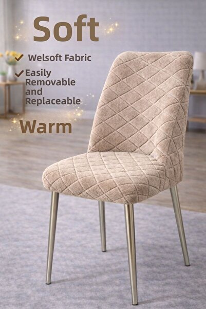 coverbox Oval Chair Cover Large Oval Stretch Fabric Washable Stretch Elastic ...