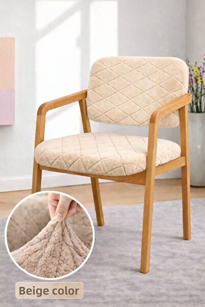 coverbox Welsoft Elastic Stretch Fabric Chair Cover Flexible Vienna Chair Cov...