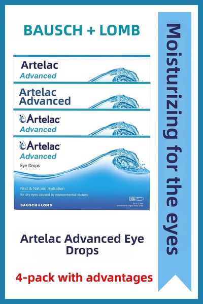 Bausch & Lomb Artelac Advanced 30 Vials 0.5 ml 4 Pieces